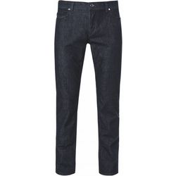 Alberto Jeans Jeans in moderner Raw-Optik - blau (890)