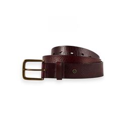 Scotch & Soda Leather belt - brown (3499)
