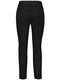 Samoon Pantalon à rayures latérales contrastées - noir (01100)