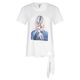 Esqualo Shirt avec noeud décoratif - bleu/blanc (12)