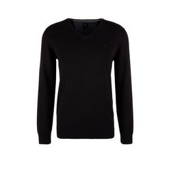 s.Oliver Red Label Regular fit: fine knit sweater - black (9999)