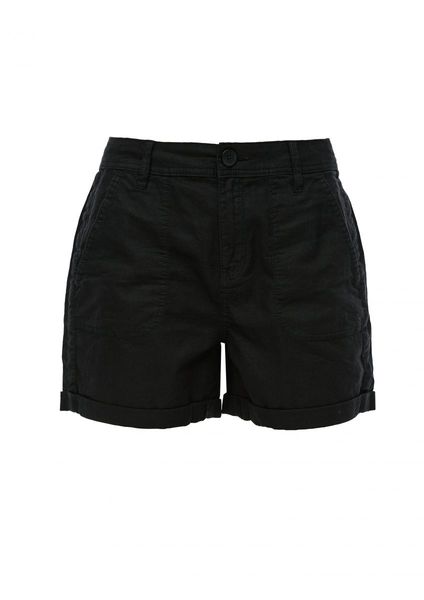 Q/S designed by Shorts - black (9999)