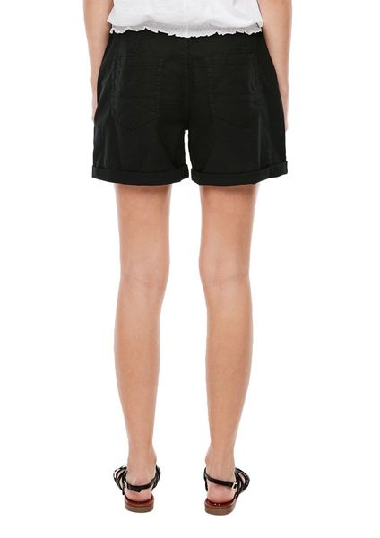 Q/S designed by Shorts - black (9999)