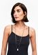s.Oliver Red Label Jersey spaghetti straps top - blue (5959)