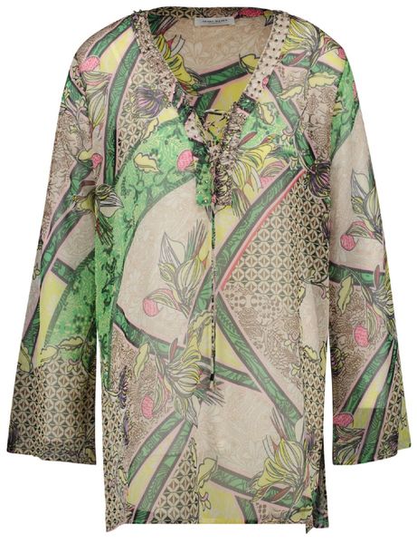 Gerry Weber Collection Blouse - green/yellow (09159)