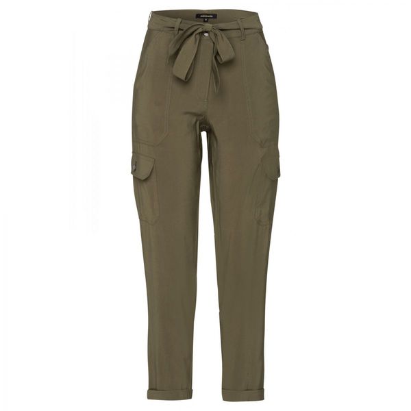 More & More Twill Cargo Pants - green (0666)
