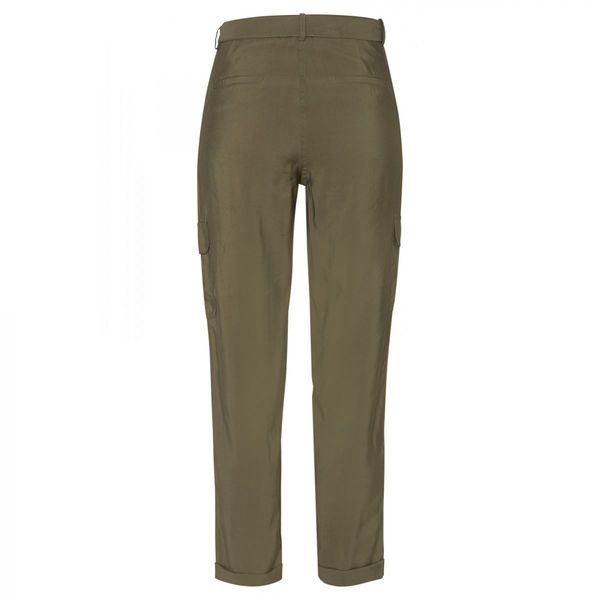 More & More Twill Cargo Pants - green (0666)
