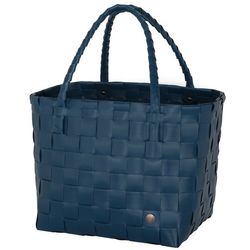 Handed by Recycled plastic shopper - Paris - blue (46)