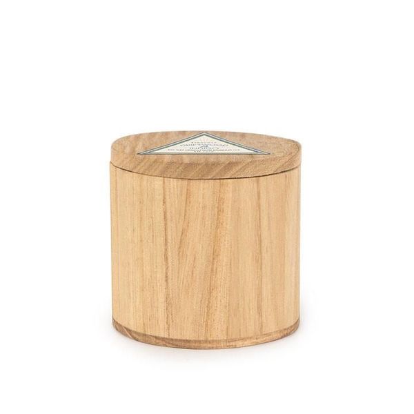 Paddywax Candle in mango wood - brown (00)