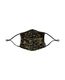 WOUF Face mask Camouflage - brown/green/black (00)