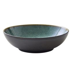 Bitz Salad bowl (Ø24x6cm) - black/green (00)