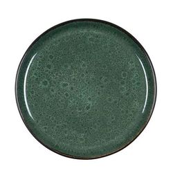 Bitz Breakfast plate - black/green (00)