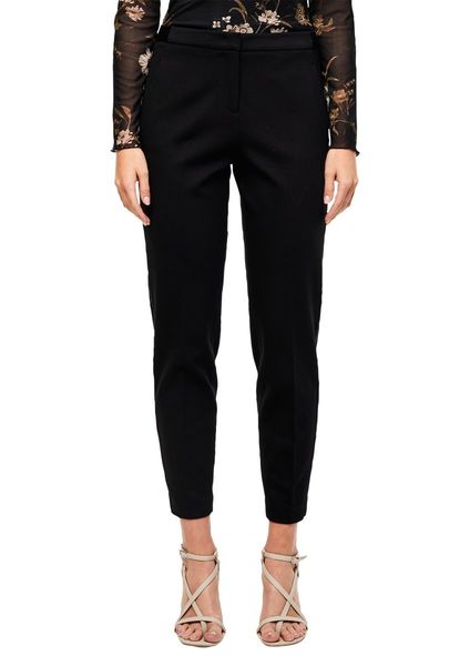 s.Oliver Black Label Jersey trousers - black (9999)