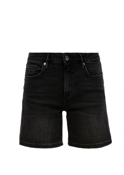 Q/S designed by Regular Fit: denim shorts - gray (95Z4)