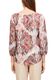 s.Oliver Black Label Tunic blouse with a pattern - pink/white (01A2)
