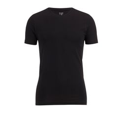 Olymp Body Fit: Unterzieh-T-Shirt - schwarz (68)