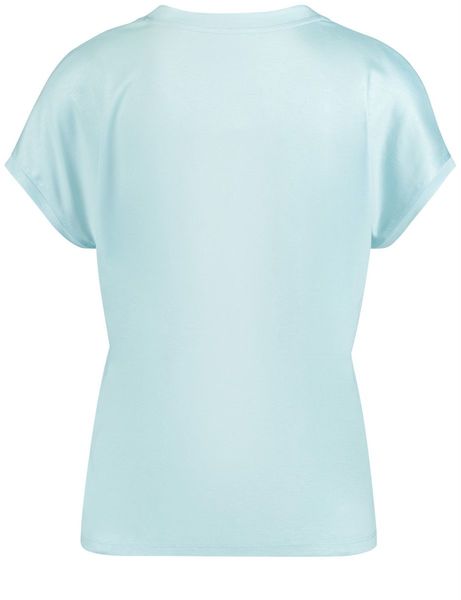 Gerry Weber Casual T-Shirt - bleu (80164)