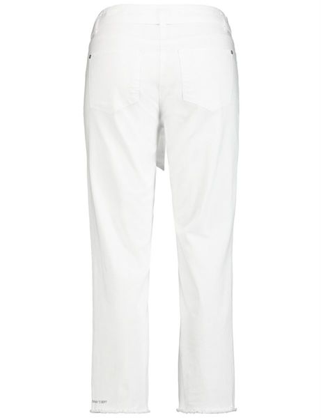 Gerry Weber Casual Pantalon - blanc (99600)