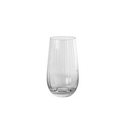 Broste Copenhagen Glass (Ø8,5x15cm) - white (00)