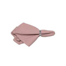 Broste Copenhagen Fabric napkin (45x45cm) - pink (00)