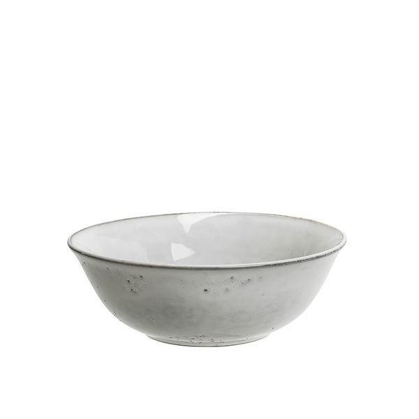 Broste Copenhagen Bowl (Ø21x7,5cm) - beige (00)