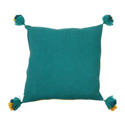 SEMA Design Cushion cover - yellow/blue (00)