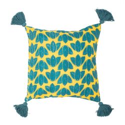 SEMA Design Cushion cover - yellow/blue (00)