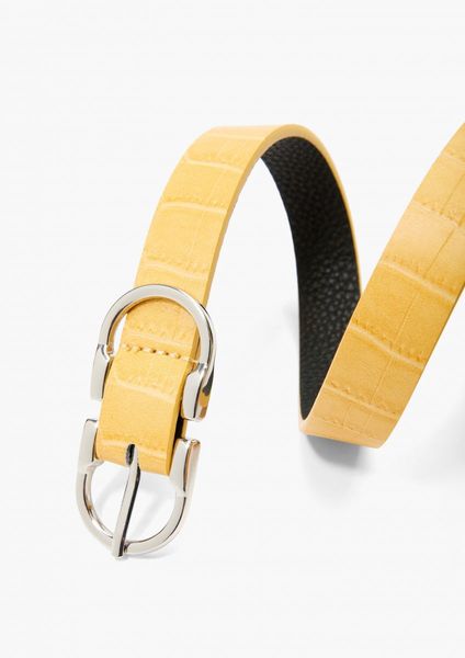 s.Oliver Red Label Belt - yellow (1470)