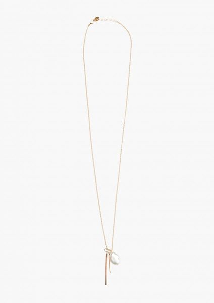 s.Oliver Red Label Necklace  - yellow (0031)