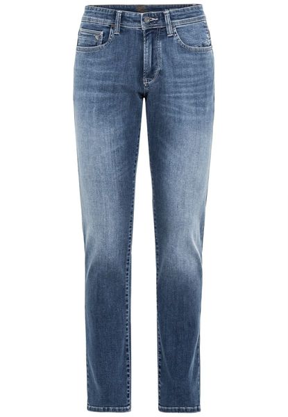 Camel active Modern slim fit : jeans 5 poches - Madison - bleu (84)