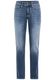 Camel active Modern slim fit: 5-Pocket Jeans - Madison - blau (84)
