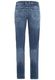 Camel active Modern slim fit: 5-Pocket Jeans - Madison - blau (84)