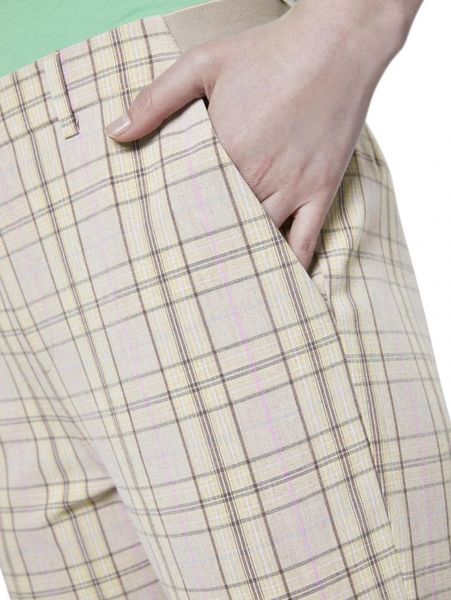 Tom Tailor Denim Pantalon chino à carreaux - beige (21459)