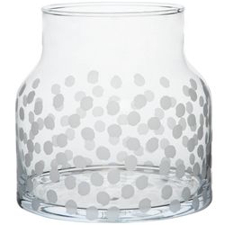 Räder Vase (Ø18x18cm) - blanc (NC)