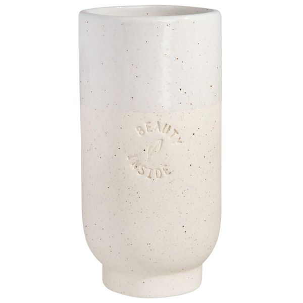 Räder Bathroom cup (Ø6,5x13cm) - beige (NC)