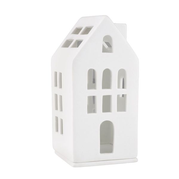 Räder Mini light house (6x6x13cm) - white (NC)