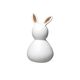 Räder Porcelain bunny (Ø6,5x14,5cm) - white (NC)