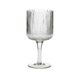 Pomax Wine glass (Ø7,5x16cm) - white (00)