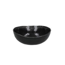 Pomax Soup plate PORCELINO EXPERIENCE (Ø20x6cm) - black (BLA)