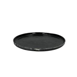 Pomax Plate (Ø22cm) - black (BLA)