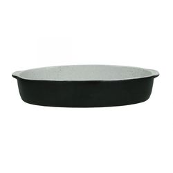 Pomax Casserole dish (32x20x5,5cm) - Fanny - black/white (ECR)