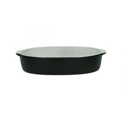 Pomax Casserole dish (27x17x5cm) - Fanny - black/white (ECR)