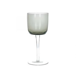 Pomax Wine glass (Ø7,7x18,5cm) - gray (GRA)