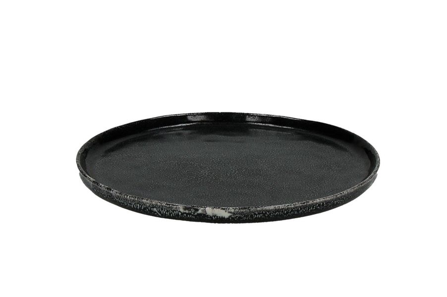 Pomax Plate (Ø22cm) - black (BLA)