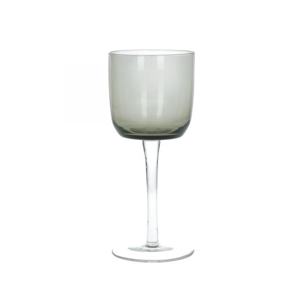 Pomax Wine glass (Ø7,7x18,5cm) - gray (GRA)