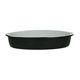 Pomax Casserole dish (32x20x5,5cm) - Fanny - black/white (ECR)