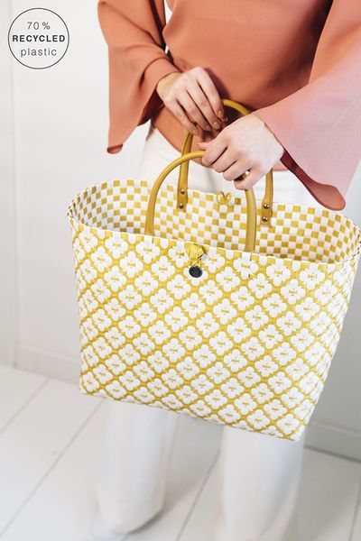 Handed by Shopper MOTIF - yellow (P11)