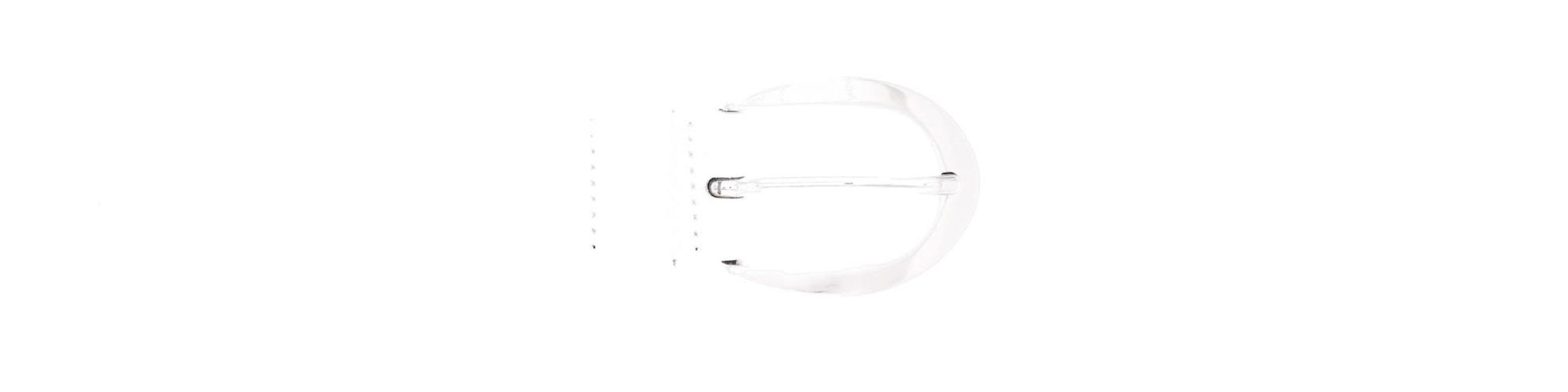 Vanzetti Leather belt - white (0100)