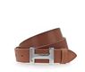 Vanzetti Leather belt - brown (0645)