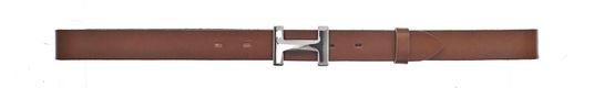 Vanzetti Leather belt - brown (0645)